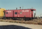 RI 17085 Caboose